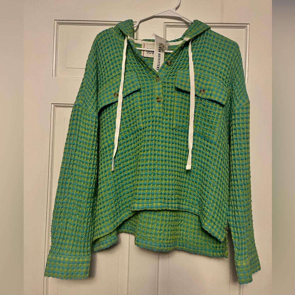 NWT BDG Hooded Pullover from Urban Outfitters